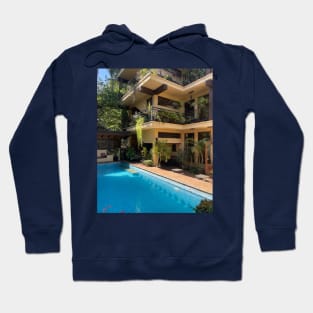 a photo of a hotel/restaurant in Nairobi, Kenya Hoodie